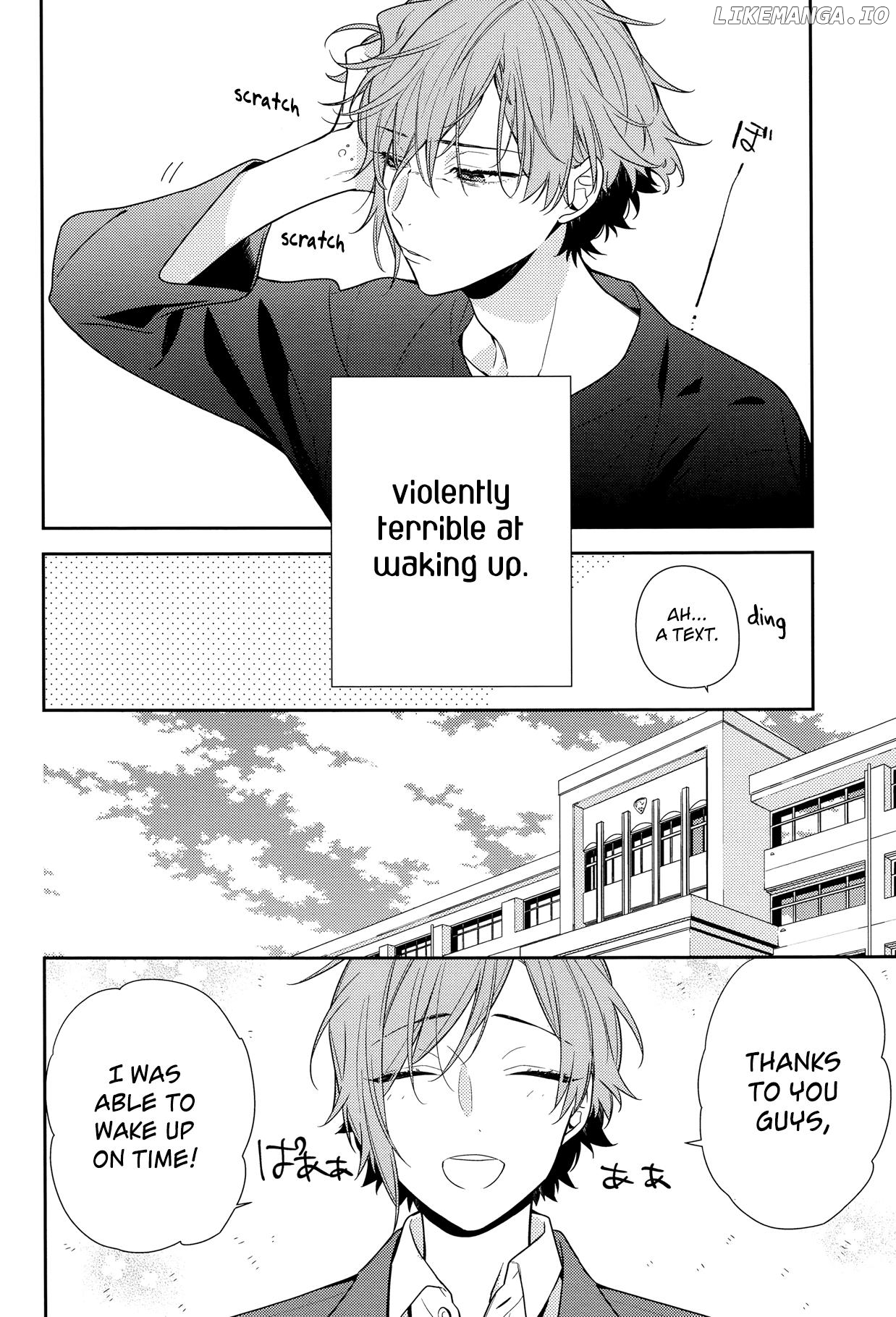 Horimiya, Chapter 83 image 14